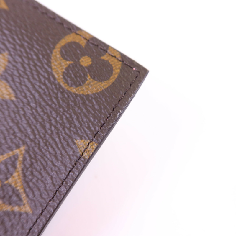 LOUIS VUITTON Monogram Lisa Wallet金扣錢包-16