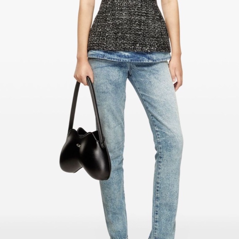 Diesel 女士 double-d 单肩包均码码33cm*11cm*21cm-4