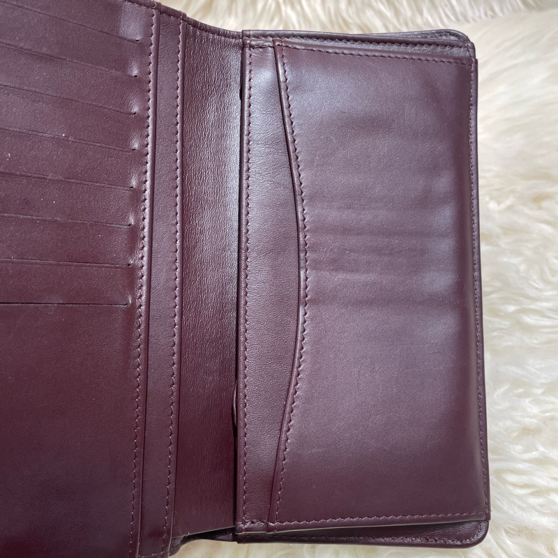 Chanel 黑色長夾包-8