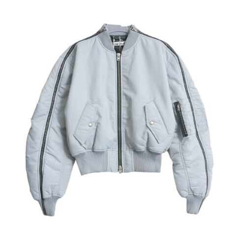 Acne Studio 淺藍色女款飛行員外套 歐36碼