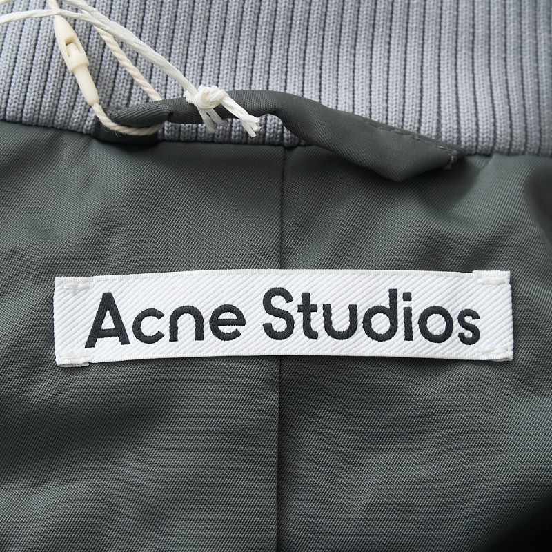 Acne Studio 淺藍色女款飛行員外套 歐36碼-3