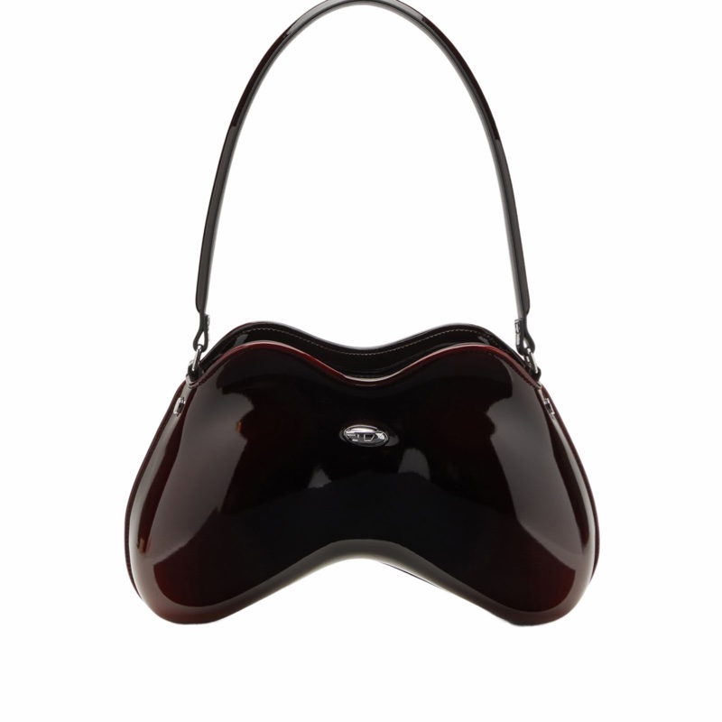 Diesel 女士 Double-D-Rigid 單肩包均碼碼32.9cm*10.9cm*21cm-0