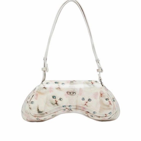 Diesel 女士 Play 印花單肩包均碼碼33.5cm*7cm*14cm
