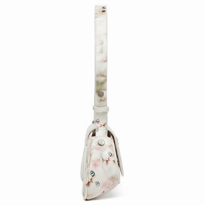 Diesel 女士 Play 印花單肩包均碼碼33.5cm*7cm*14cm-3