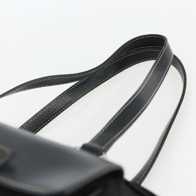 【日本直送】PRADA 尼龍手提包 黑色 銀色 正品 ep12891V-13