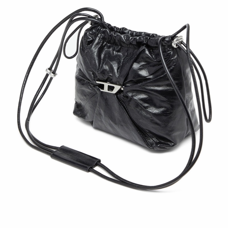 Diesel 女士 scrunch-d 水桶包均碼碼24cm*13cm*21cm-6