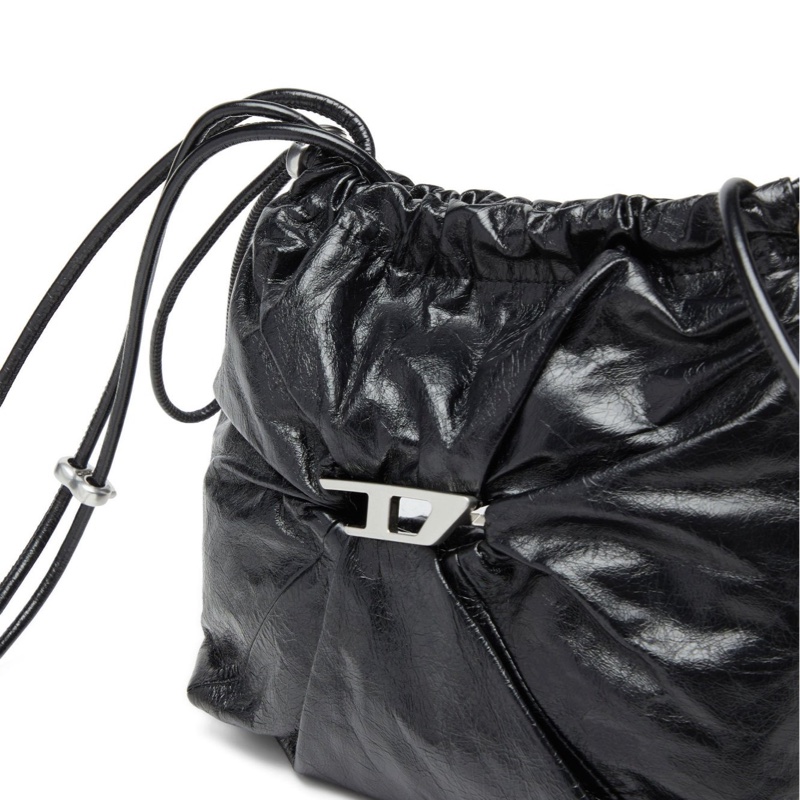 Diesel 女士 scrunch-d 水桶包均碼碼24cm*13cm*21cm-7