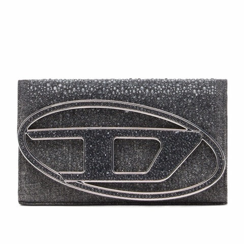 Diesel 女士 1DR翻蓋單肩包均碼碼