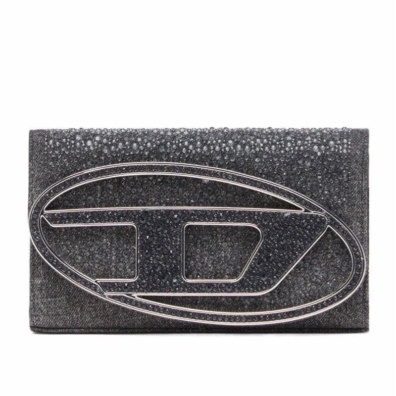 Diesel 女士 1DR翻蓋單肩包均碼碼-0