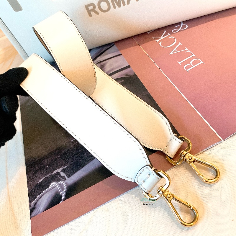 FENDI 芬迪 8BH386 米白色 Sunshine 全皮 玳瑁手把 中號 托特包 兩用包 手提包 肩背包-22