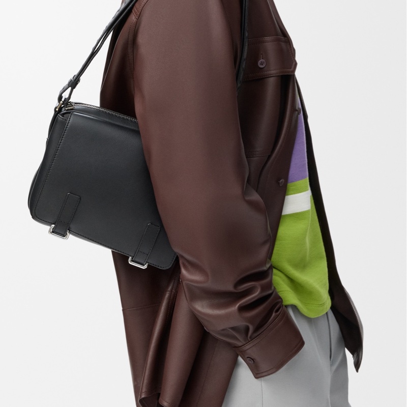 Loewe 男士 徽標單肩包均碼碼23cm*9cm*18cm-5