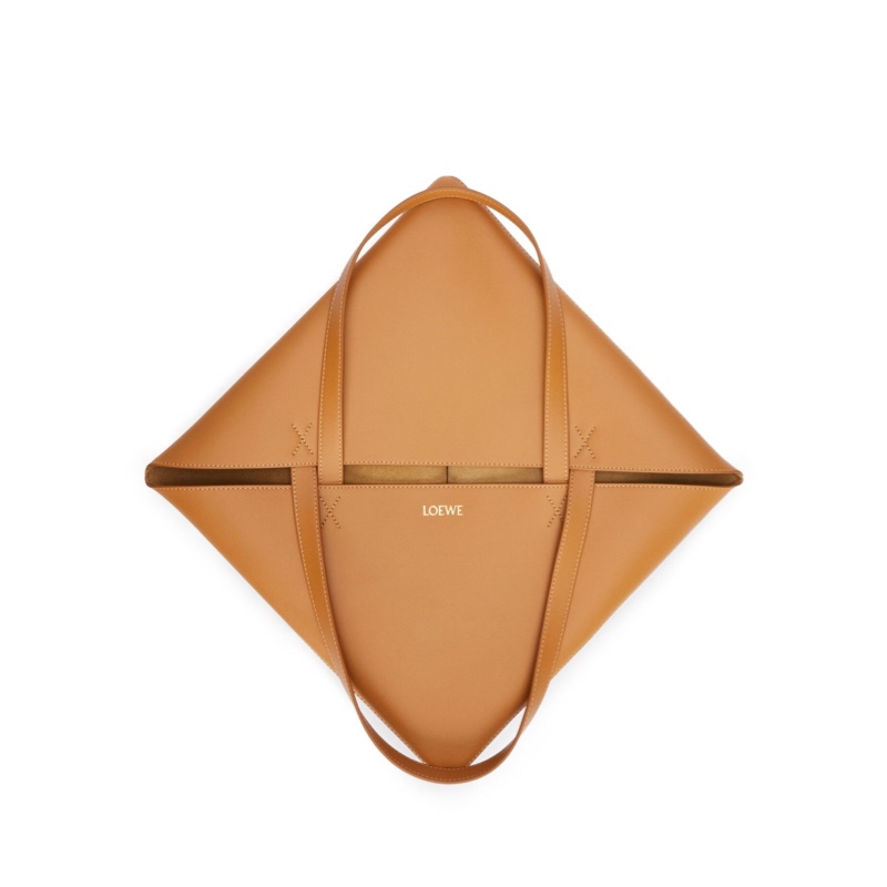 Loewe 男士 Puzzle Fold Tote XL 亮面小牛皮手提包均碼碼MAX、42cm*18cm*41cm-6