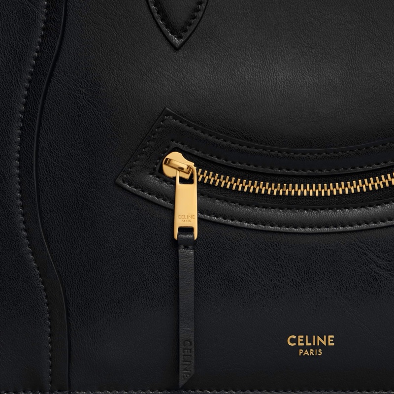 Celine 女士 拉鍊手拿包均碼碼中號、25cm*2cm*16cm-1
