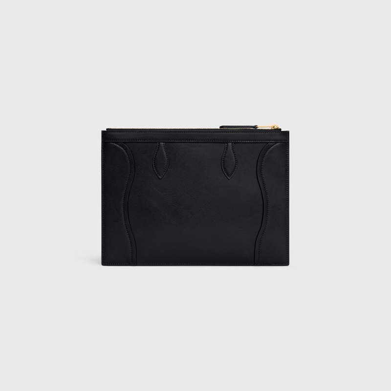 Celine 女士 拉鍊手拿包均碼碼中號、25cm*2cm*16cm-4