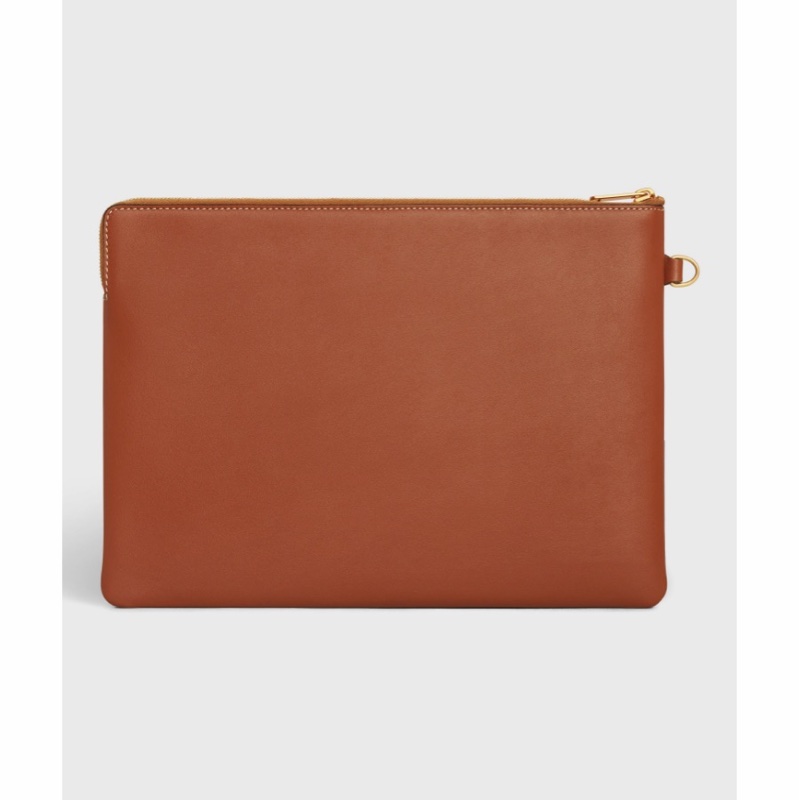 Celine 女士 小號拉鍊手拿包均碼碼常規、25cm*17.5cm-2