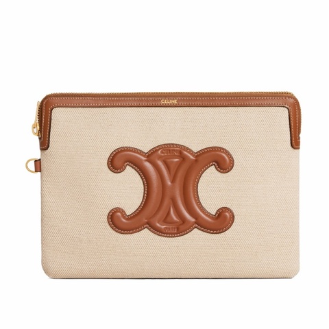 Celine 女士 徽標手拿包均碼碼25cm*17.5cm