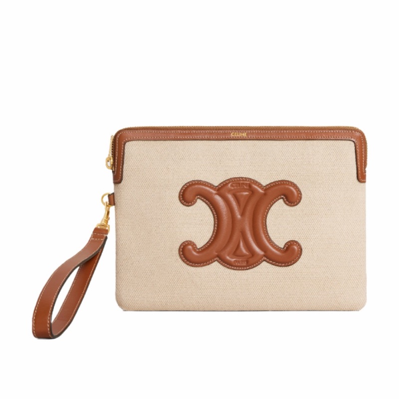 Celine 女士 徽標手拿包均碼碼25cm*17.5cm-2