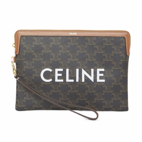 Celine 女士 帶肩帶手拿包均碼碼25cm*1cm*17cm