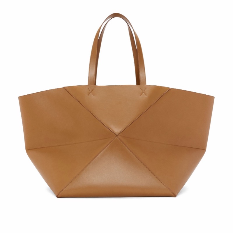 Loewe 男士 Puzzle Fold Tote XXL 手提包均碼碼MAX、73cm*36.5cm*36.5cm-1