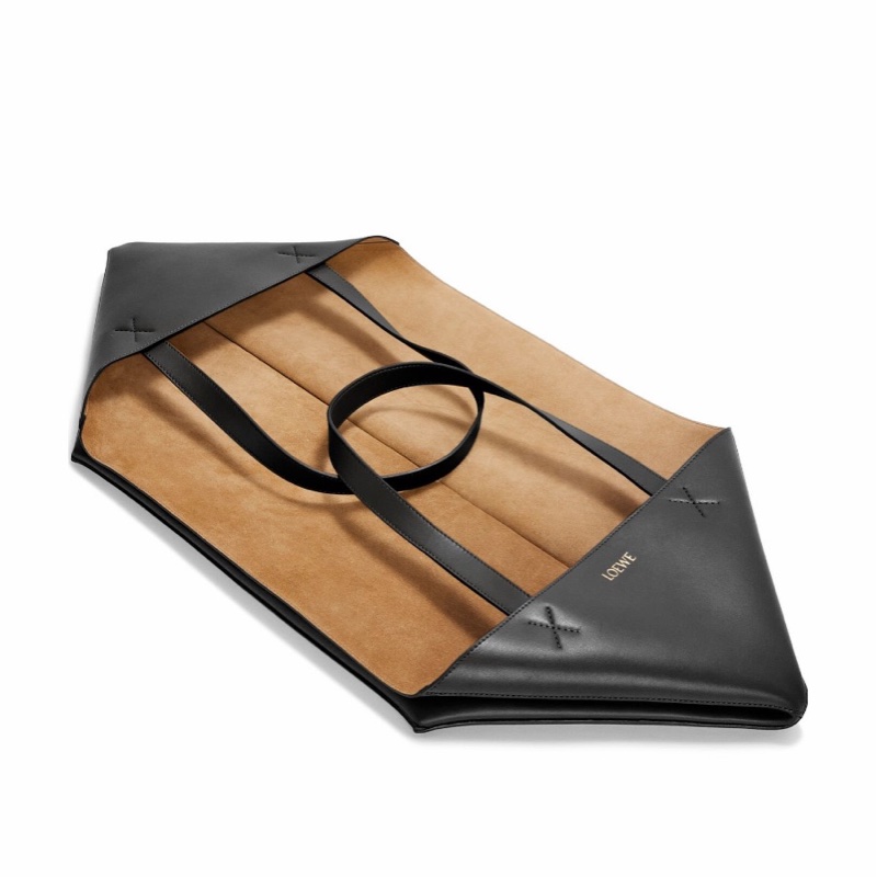 Loewe 男士 Puzzle Fold 折疊托特包均碼碼36.5cm*36.5cm*36.5cm-2