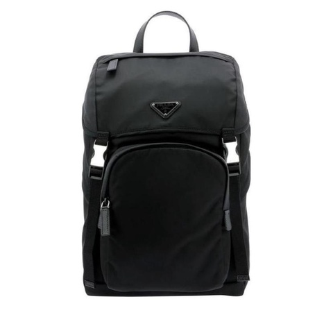 Prada 男士 Re-Nylon與Saffiano皮質背包均碼碼常規、27cm*17cm*45cm