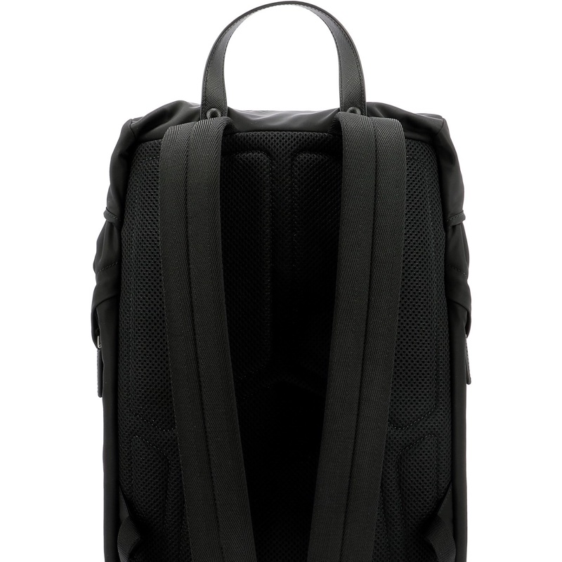 Prada 男士 Re-Nylon與Saffiano皮質背包均碼碼常規、27cm*17cm*45cm-1