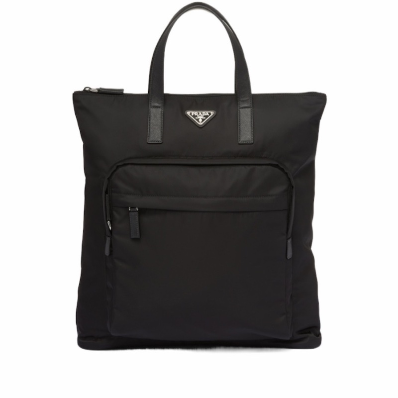 Prada 男士 拉鍊雙肩包均碼碼38cm*10cm*42cm-0