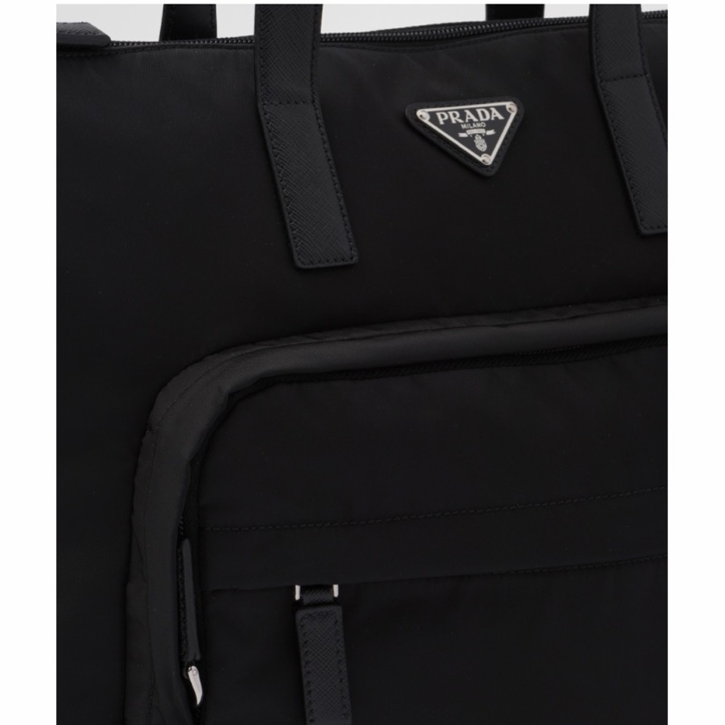 Prada 男士 拉鍊雙肩包均碼碼38cm*10cm*42cm-1