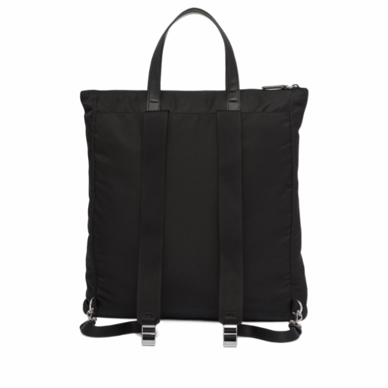 Prada 男士 拉鍊雙肩包均碼碼38cm*10cm*42cm-2