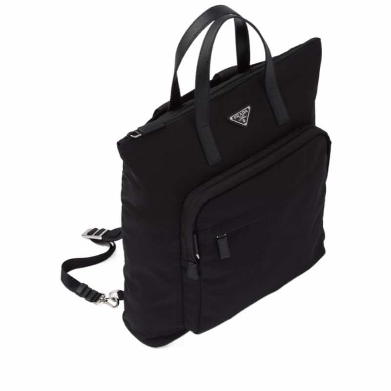 Prada 男士 拉鍊雙肩包均碼碼38cm*10cm*42cm-3