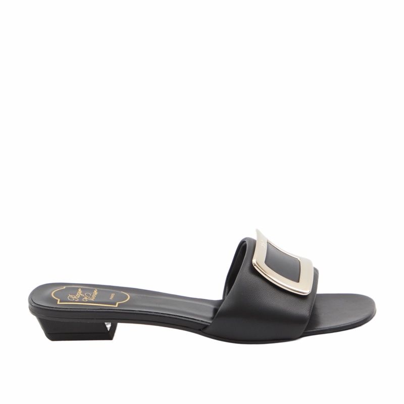 Roger Vivier 女士 圓頭拖鞋36 36.5 37 37.5 38 38.5 39碼-0