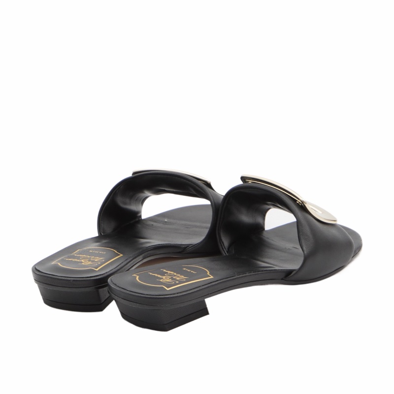 Roger Vivier 女士 圓頭拖鞋36 36.5 37 37.5 38 38.5 39碼-1