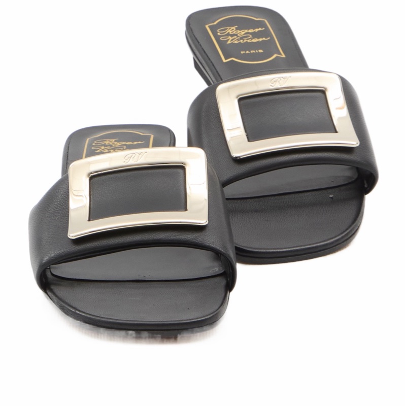 Roger Vivier 女士 圓頭拖鞋36 36.5 37 37.5 38 38.5 39碼-4