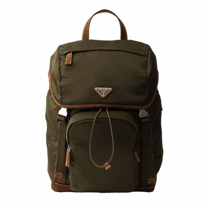 Prada 男士 Re-Nylon 雙肩包均碼碼45cm*17cm*27cm-0