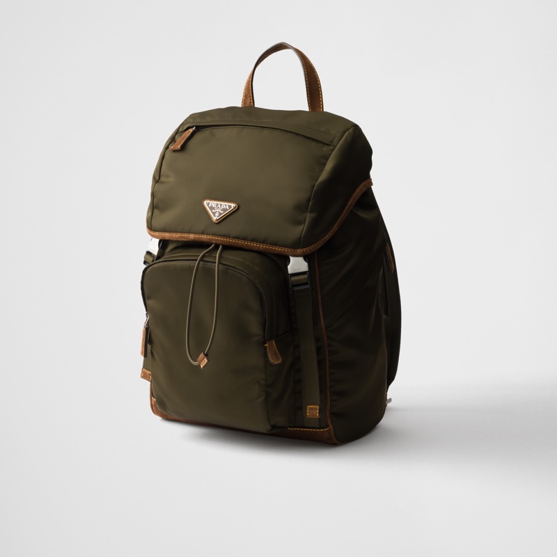 Prada 男士 Re-Nylon 雙肩包均碼碼45cm*17cm*27cm-1