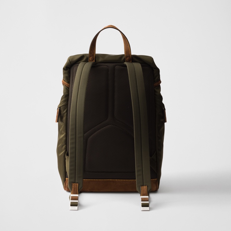 Prada 男士 Re-Nylon 雙肩包均碼碼45cm*17cm*27cm-2