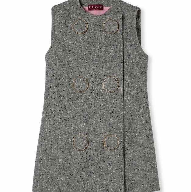 Gucci 女士 無袖連衣裙IT-38 IT-40 IT-42碼-0