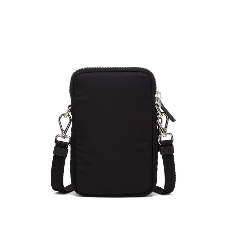 Prada 男士 三角徽標手機包均碼碼17cm*4.5cm*10.5cm-5