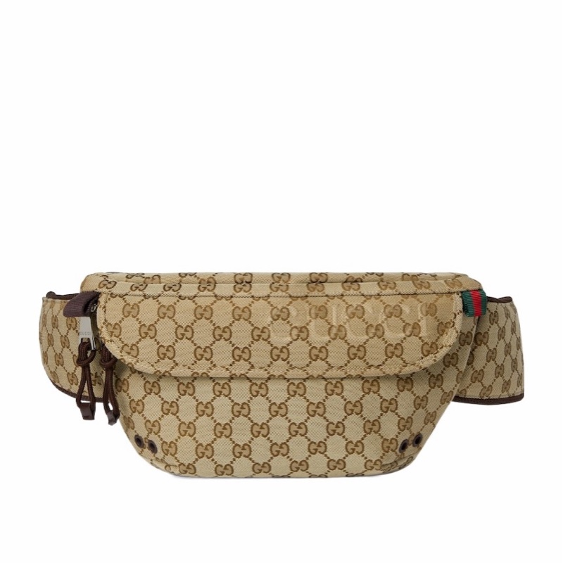 Gucci 男士 小號GG腰包90碼32cm*5cm*17cm-0
