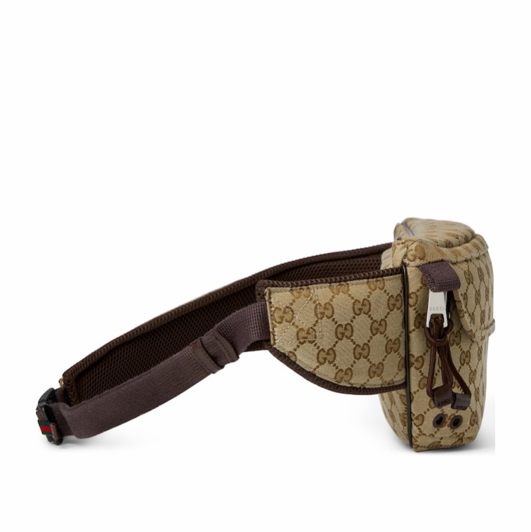 Gucci 男士 小號GG腰包90碼32cm*5cm*17cm-1