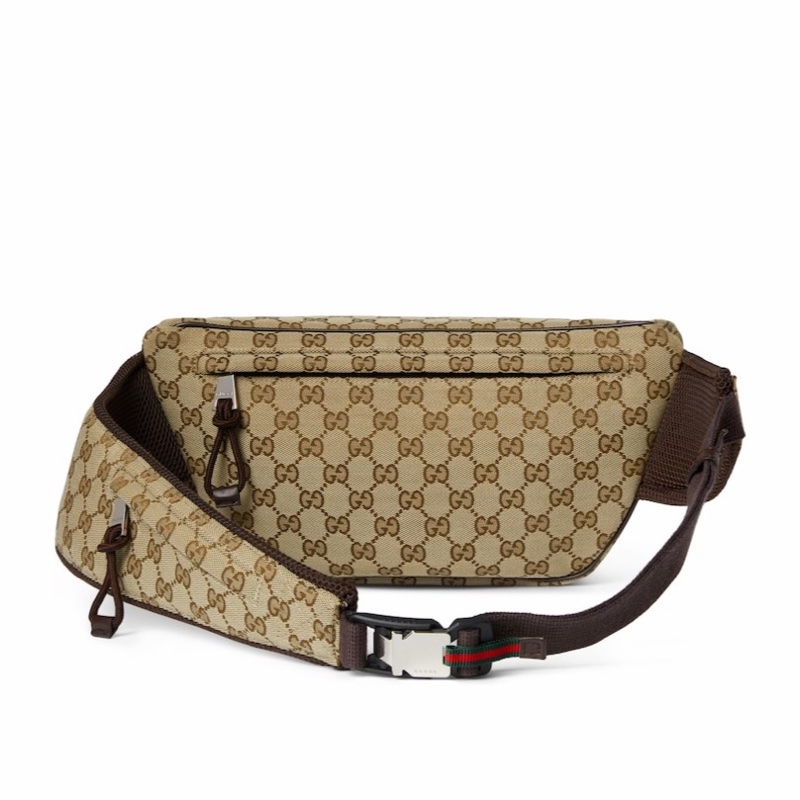 Gucci 男士 小號GG腰包90碼32cm*5cm*17cm-2
