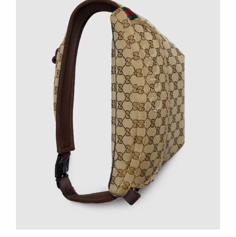 Gucci 男士 小號GG腰包90碼32cm*5cm*17cm-3
