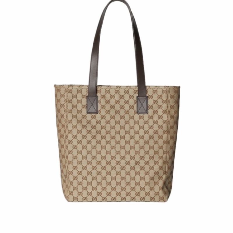 Gucci 男士 GG帆布大號托特包 大號、35cm*12cm*40cm-2