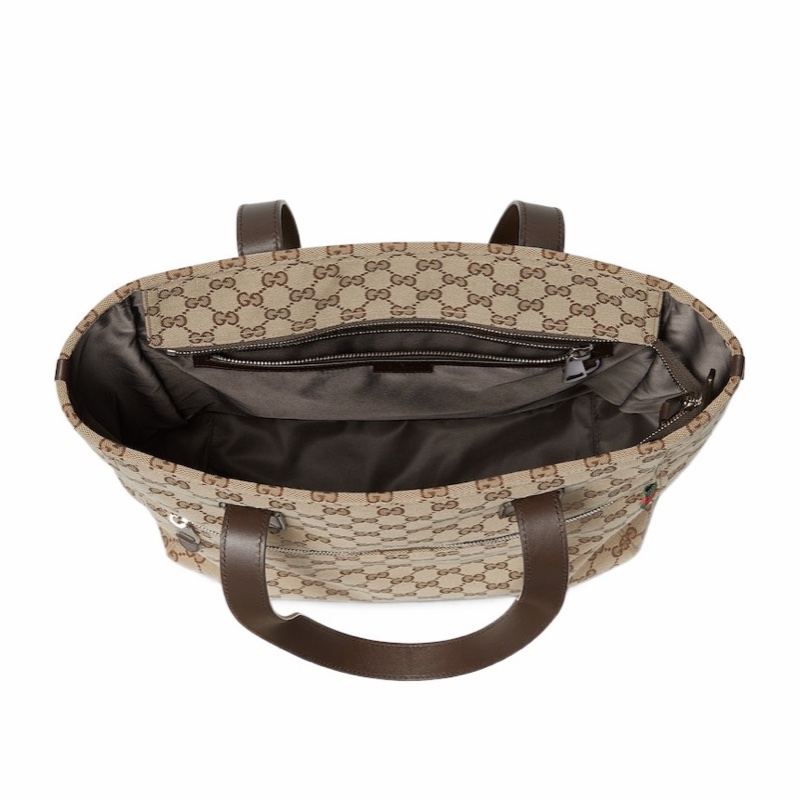 Gucci 男士 GG帆布大號托特包 大號、35cm*12cm*40cm-3