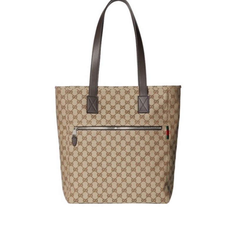Gucci 男士 GG帆布大號托特包 大號、35cm*12cm*40cm-4