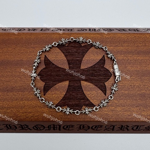 Chrome hearts tiny e 13 links 手鍊 克羅心手鍊 克羅心tiny e