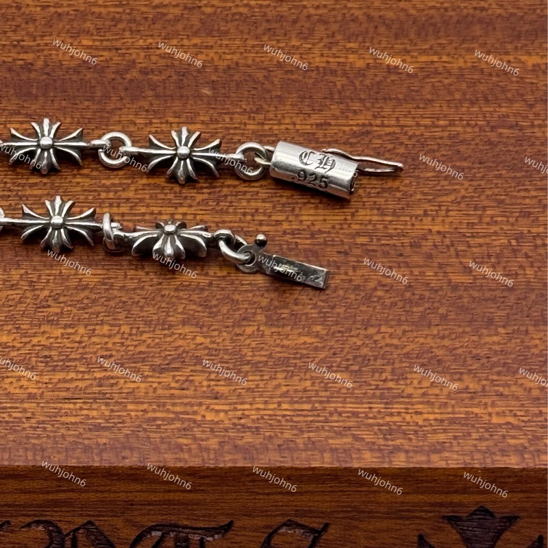 Chrome hearts tiny e 13 links 手鍊 克羅心手鍊 克羅心tiny e-2