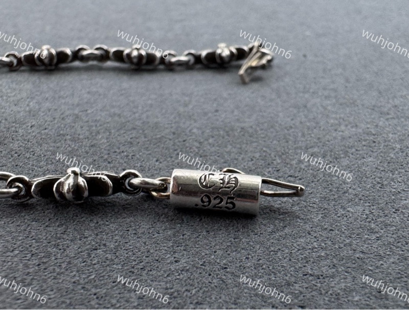 Chrome hearts tiny e 13 links 手鍊 克羅心手鍊 克羅心tiny e-7