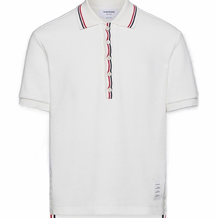 Thom Browne 男士 短袖Polo衫1 2 3 4 5碼-0