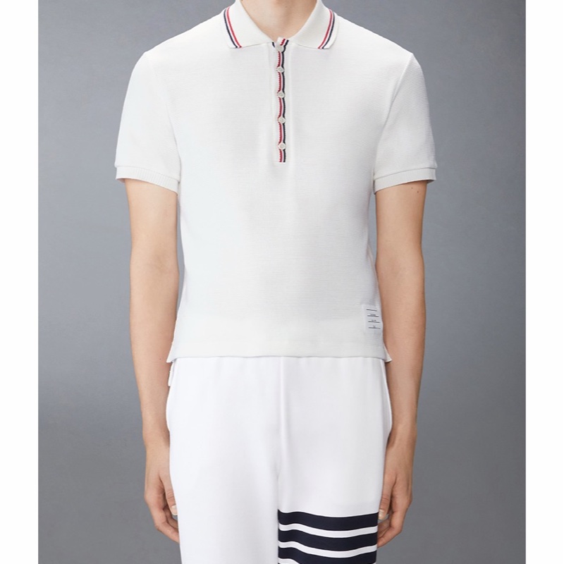 Thom Browne 男士 短袖Polo衫1 2 3 4 5碼-2